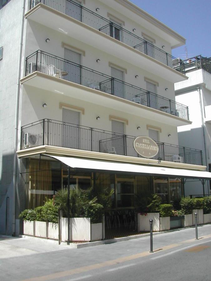 Hotel Graziella Mare 리미니 외부 사진