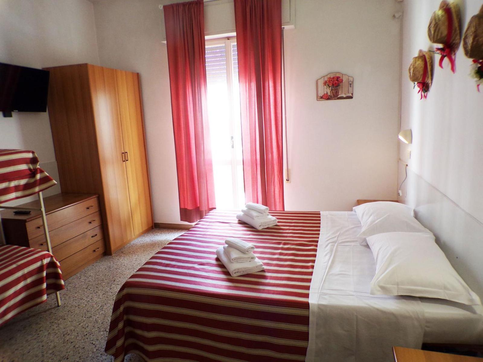 Hotel Graziella Mare 리미니 외부 사진